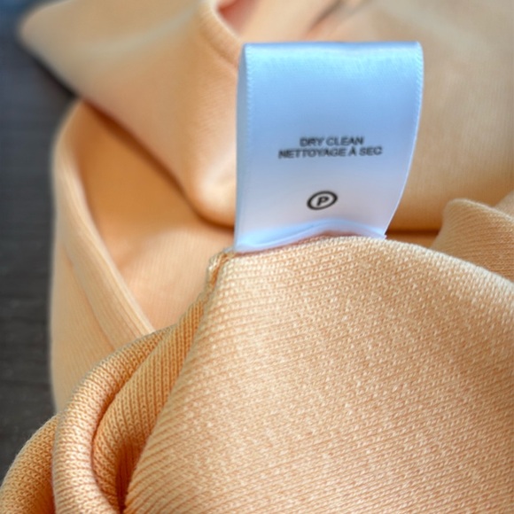 A.L.C. Marc Midi Dress - Squash Blossom, Sz L - Picture 9 of 9